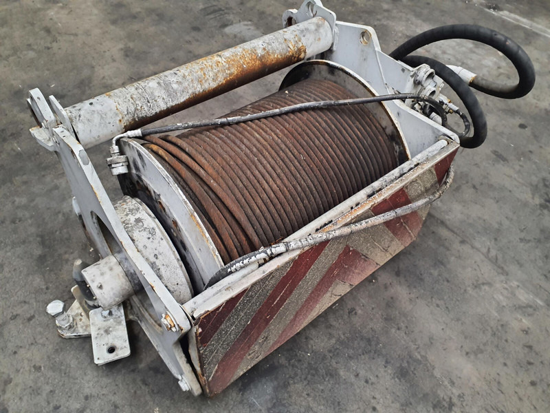 Liebherr LTM 1080-1 2nd winch - Grua para camião: foto 4 Liebherr LTM 1080-1 2nd winch - Grua para camião: foto 4