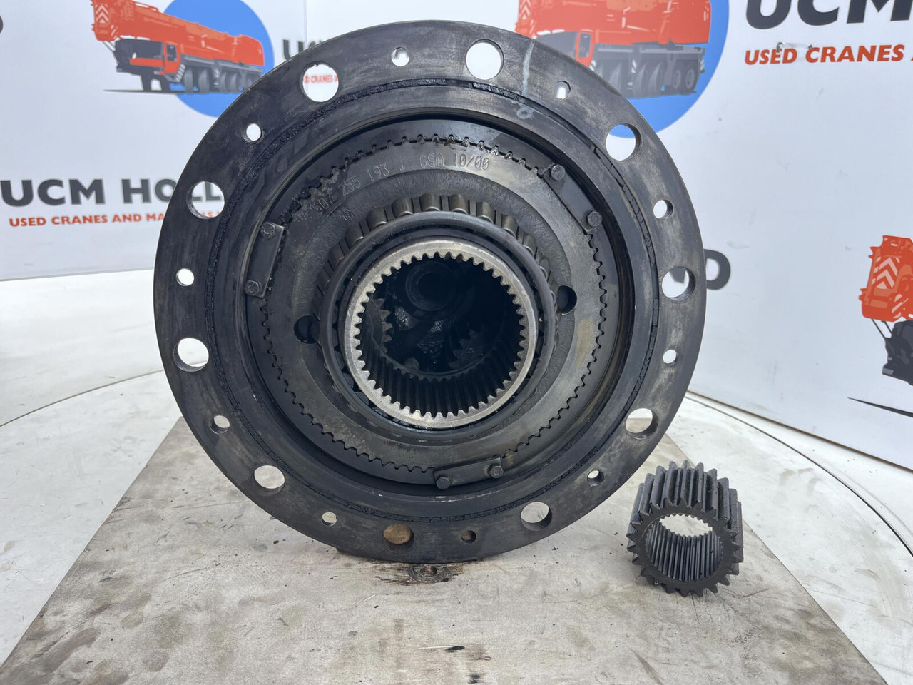 Liebherr LTM 1080/1 planetary gear 22-25-74-40-3pl-H135-46 - Comando final por Grua móvel: foto 5 Liebherr LTM 1080/1 planetary gear 22-25-74-40-3pl-H135-46 - Comando final por Grua móvel: foto 5