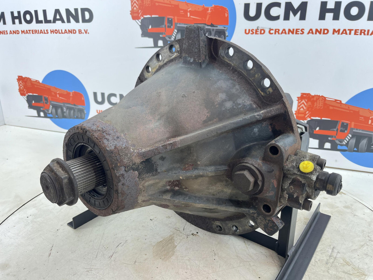 Liebherr LTM 1080 end differential 16x39 axle 4 - Diferencial por Grua móvel: foto 4 Liebherr LTM 1080 end differential 16x39 axle 4 - Diferencial por Grua móvel: foto 4