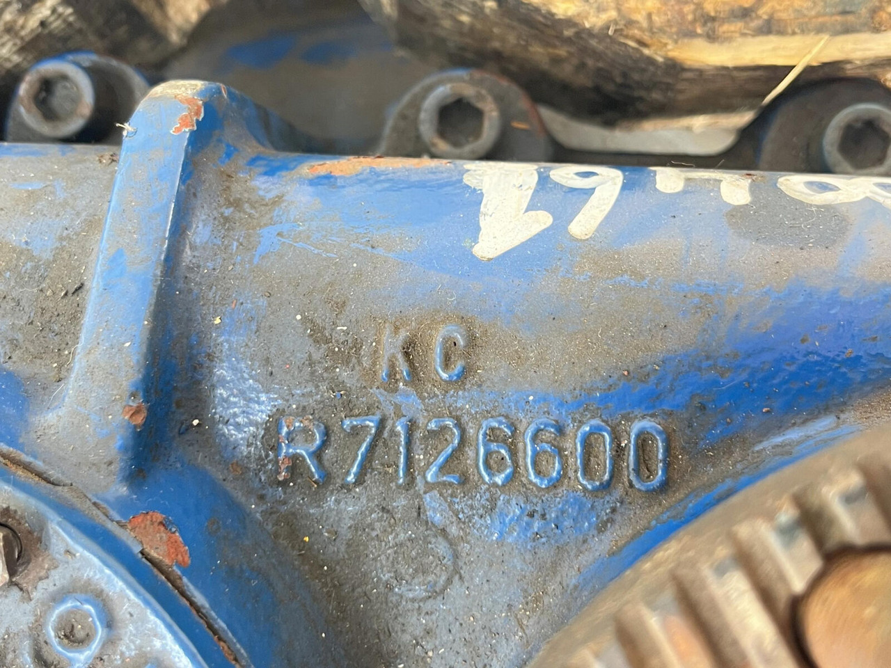 Diferencial por Grua móvel Liebherr LTM 1090/2 mid differential 14x34 axle 2: foto 6