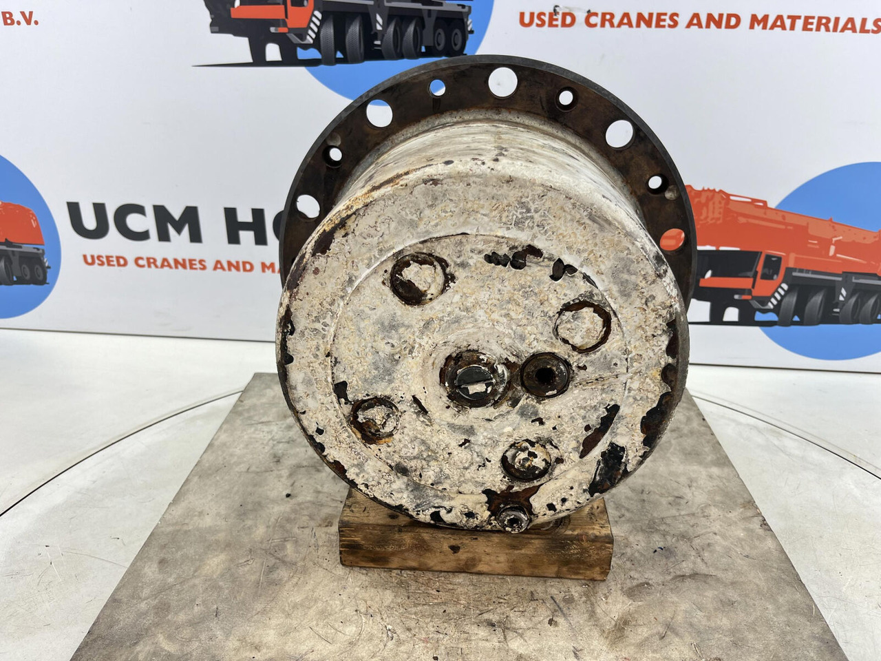 Liebherr LTM 1160 planetary gear 22-25-74-40-4pl-H185-46 - Comando final por Grua móvel: foto 1 Liebherr LTM 1160 planetary gear 22-25-74-40-4pl-H185-46 - Comando final por Grua móvel: foto 1