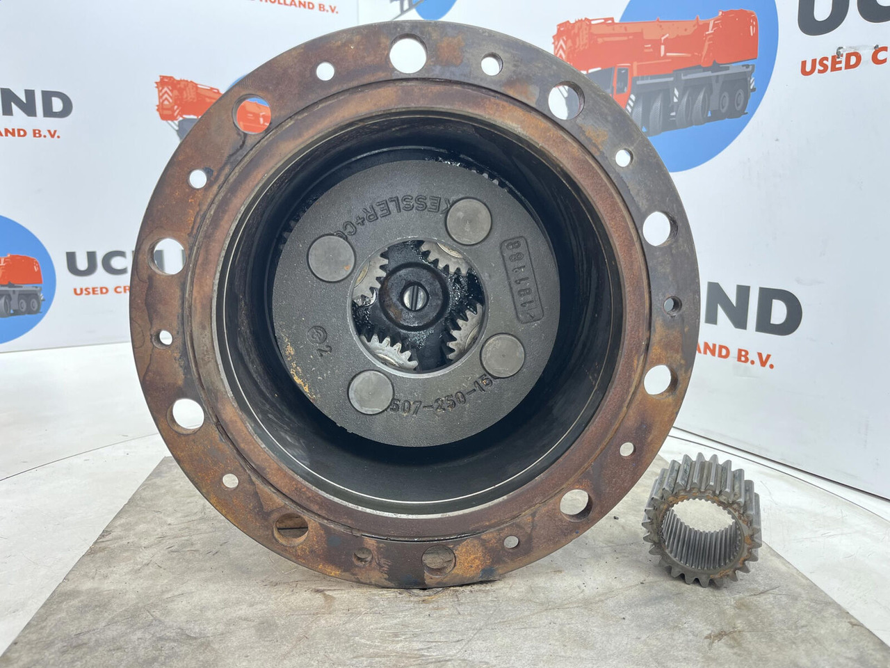Liebherr LTM 1160 planetary gear 22-25-74-40-4pl-H185-46 - Comando final por Grua móvel: foto 4 Liebherr LTM 1160 planetary gear 22-25-74-40-4pl-H185-46 - Comando final por Grua móvel: foto 4