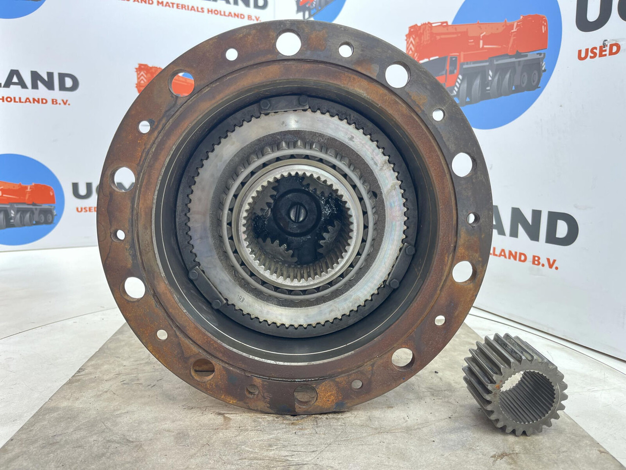 Liebherr LTM 1160 planetary gear 22-25-74-40-4pl-H185-46 - Comando final por Grua móvel: foto 5 Liebherr LTM 1160 planetary gear 22-25-74-40-4pl-H185-46 - Comando final por Grua móvel: foto 5