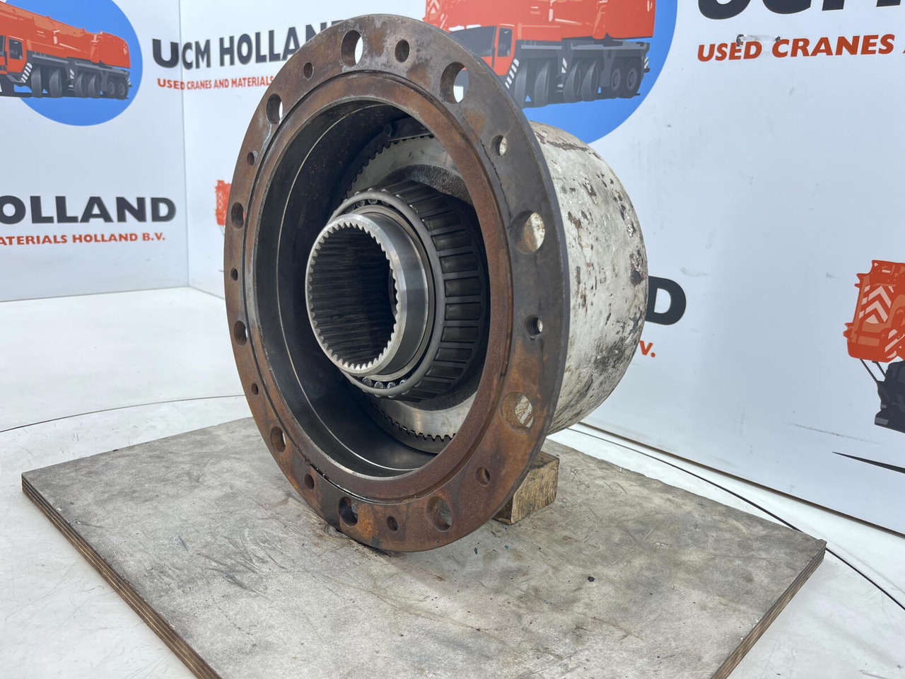 Liebherr LTM 1160 planetary gear 22-25-74-40-4pl-H185-46 - Comando final por Grua móvel: foto 3 Liebherr LTM 1160 planetary gear 22-25-74-40-4pl-H185-46 - Comando final por Grua móvel: foto 3