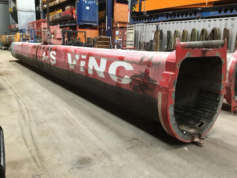 Liebherr LTM 1250-6.1 telescopic section 1 - Carroceria e exterior por Guindaste: foto 2 Liebherr LTM 1250-6.1 telescopic section 1 - Carroceria e exterior por Guindaste: foto 2