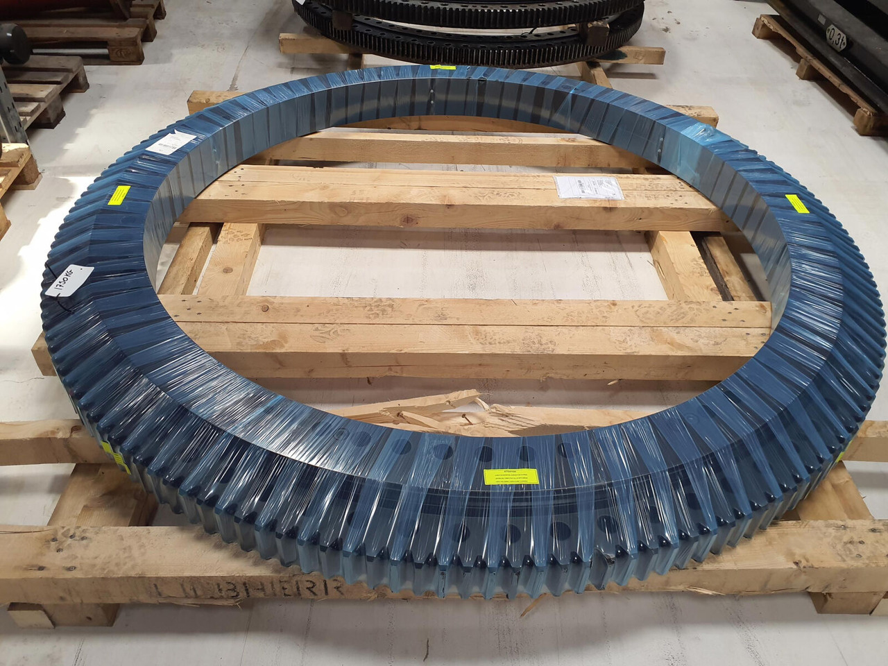 Liebherr LTM 1300 Roller slewing ring - Coroa de giro por Grua móvel: foto 1 Liebherr LTM 1300 Roller slewing ring - Coroa de giro por Grua móvel: foto 1