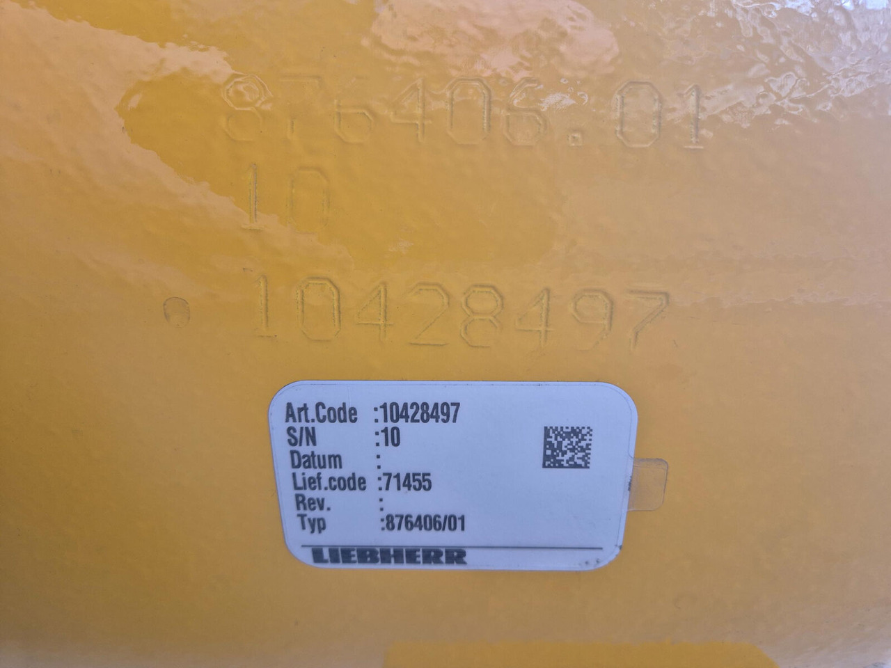 Liebherr LTM 1400-7.1 Boom cylinder left - Cilindro hidráulico por Grua móvel: foto 5 Liebherr LTM 1400-7.1 Boom cylinder left - Cilindro hidráulico por Grua móvel: foto 5