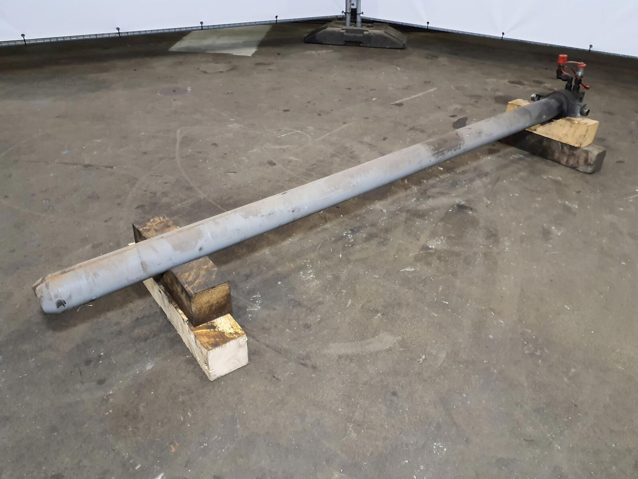 Liebherr LTM 1400 7.1 Extension ram sliding beam - Cilindro hidráulico por Grua móvel: foto 4 Liebherr LTM 1400 7.1 Extension ram sliding beam - Cilindro hidráulico por Grua móvel: foto 4