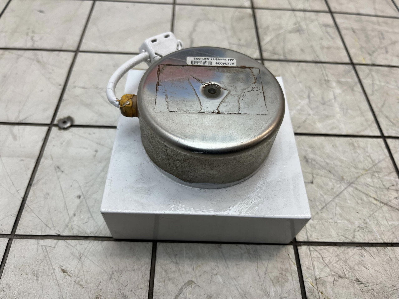 Liebherr LTM 1400-7.1 angle transmitter - Sistema elétrico por Guindaste: foto 3 Liebherr LTM 1400-7.1 angle transmitter - Sistema elétrico por Guindaste: foto 3