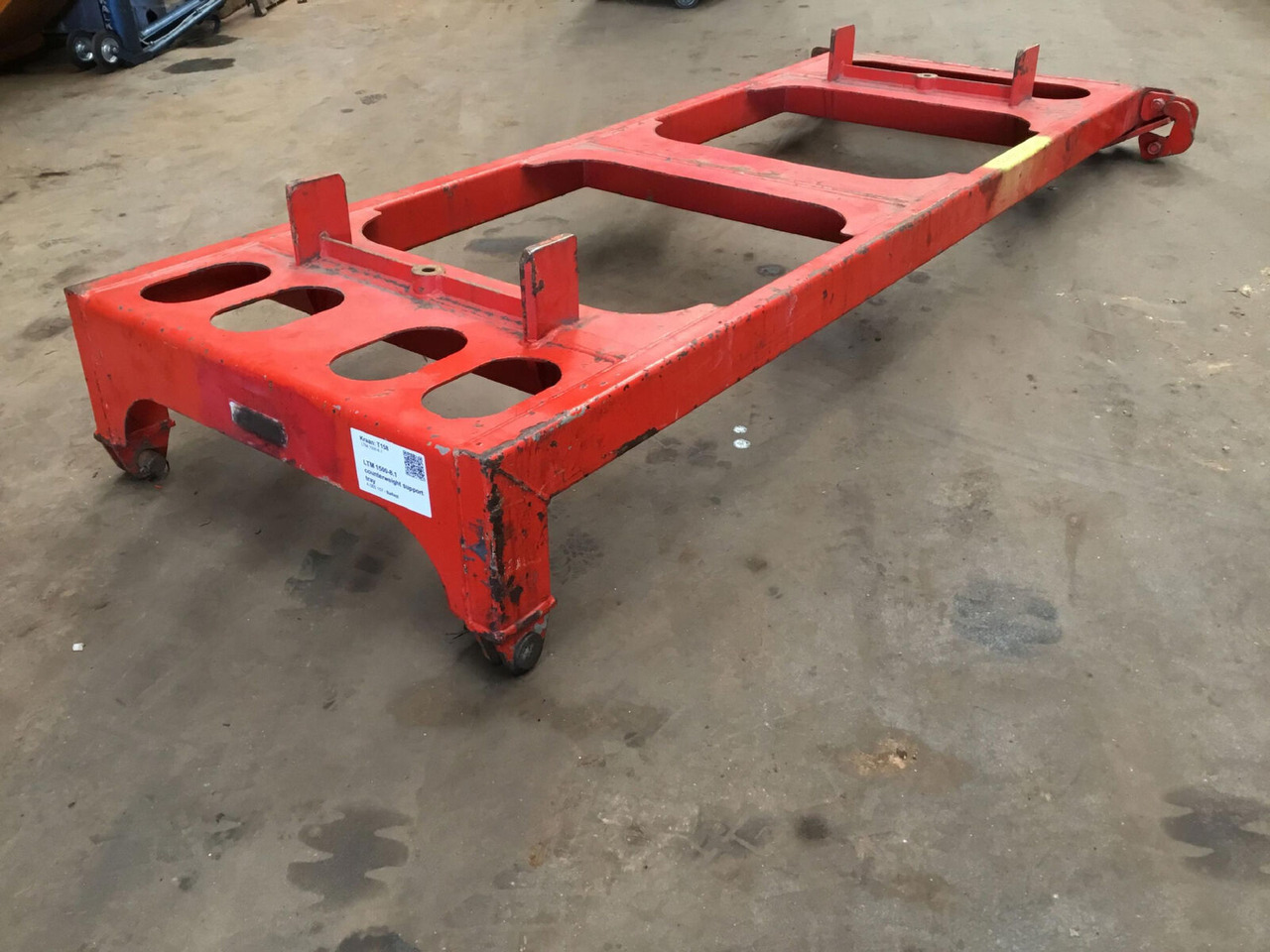 Liebherr LTM 1500-8.1 counterweight support tray - Carroceria e exterior por Grua móvel: foto 2 Liebherr LTM 1500-8.1 counterweight support tray - Carroceria e exterior por Grua móvel: foto 2