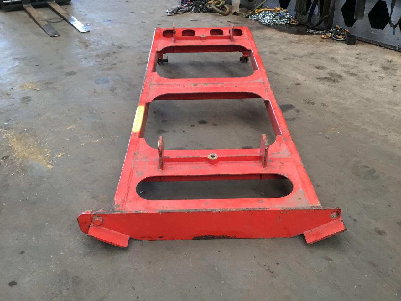 Liebherr LTM 1500-8.1 counterweight support tray - Carroceria e exterior por Grua móvel: foto 1 Liebherr LTM 1500-8.1 counterweight support tray - Carroceria e exterior por Grua móvel: foto 1