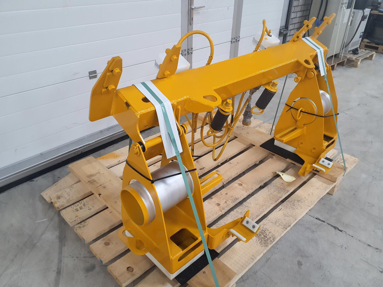 Liebherr LTM 1750-9.1 Luffing cylinder lifting device rear - Carroceria e exterior por Grua móvel: foto 5 Liebherr LTM 1750-9.1 Luffing cylinder lifting device rear - Carroceria e exterior por Grua móvel: foto 5