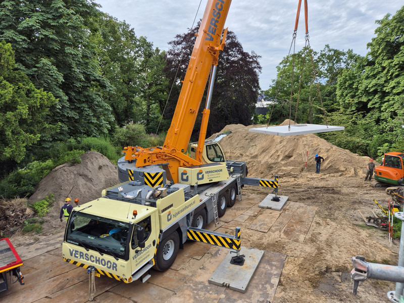 Grua todo o terreno Liebherr Liebherr LTM 1120-4.1: foto 7