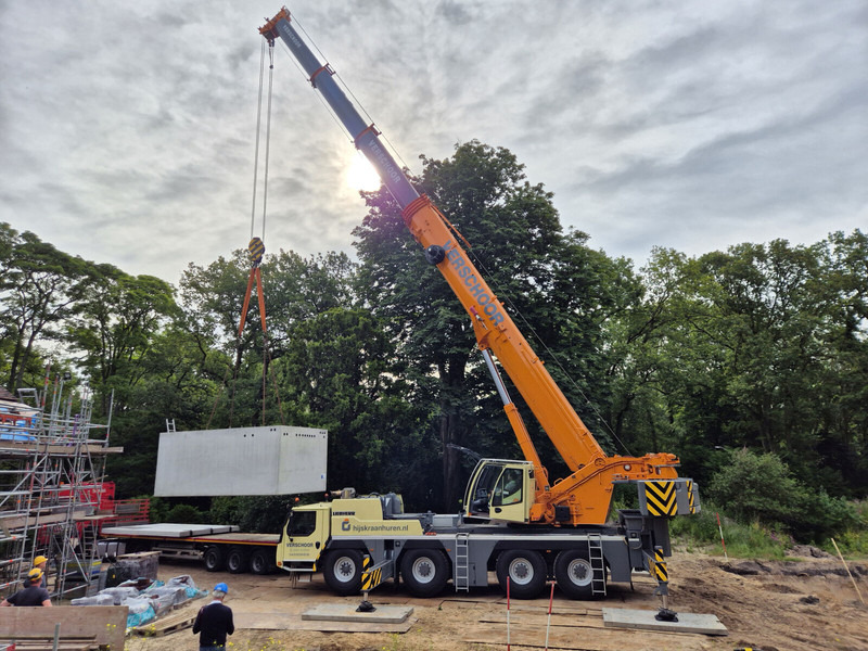Grua todo o terreno Liebherr Liebherr LTM 1120-4.1: foto 6