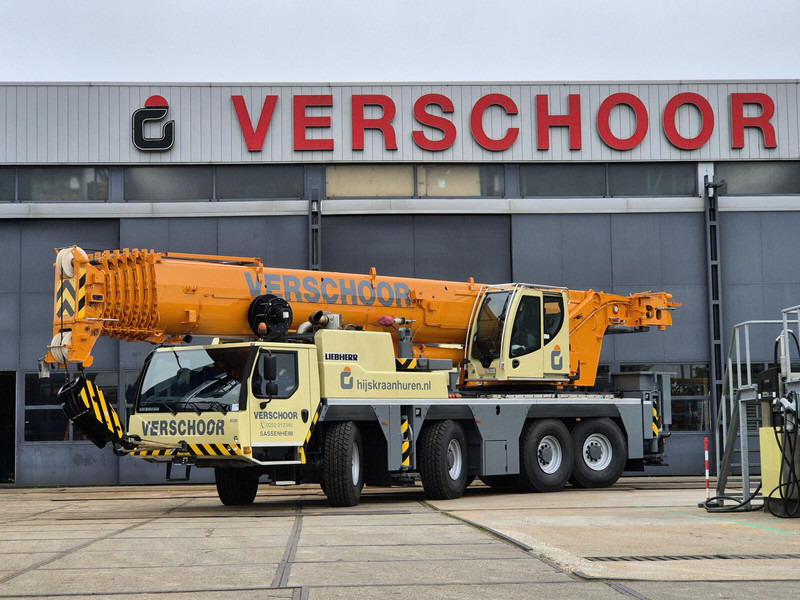 Liebherr Liebherr LTM 1120-4.1 - Grua todo o terreno: foto 1 Liebherr Liebherr LTM 1120-4.1 - Grua todo o terreno: foto 1