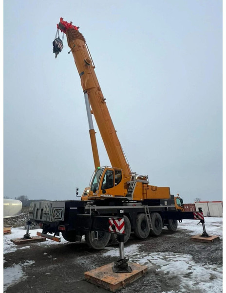 Liebherr Liebherr LTM 1150-5.3 - Grua todo o terreno: foto 5 Liebherr Liebherr LTM 1150-5.3 - Grua todo o terreno: foto 5