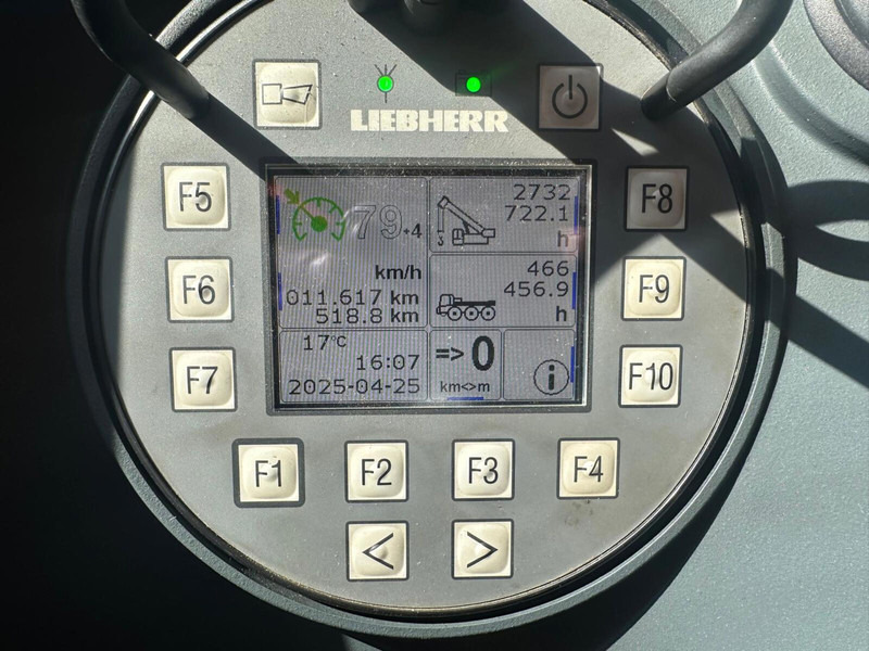 Liebherr Liebherr LTM 1450-8.1 - Grua todo o terreno: foto 5 Liebherr Liebherr LTM 1450-8.1 - Grua todo o terreno: foto 5