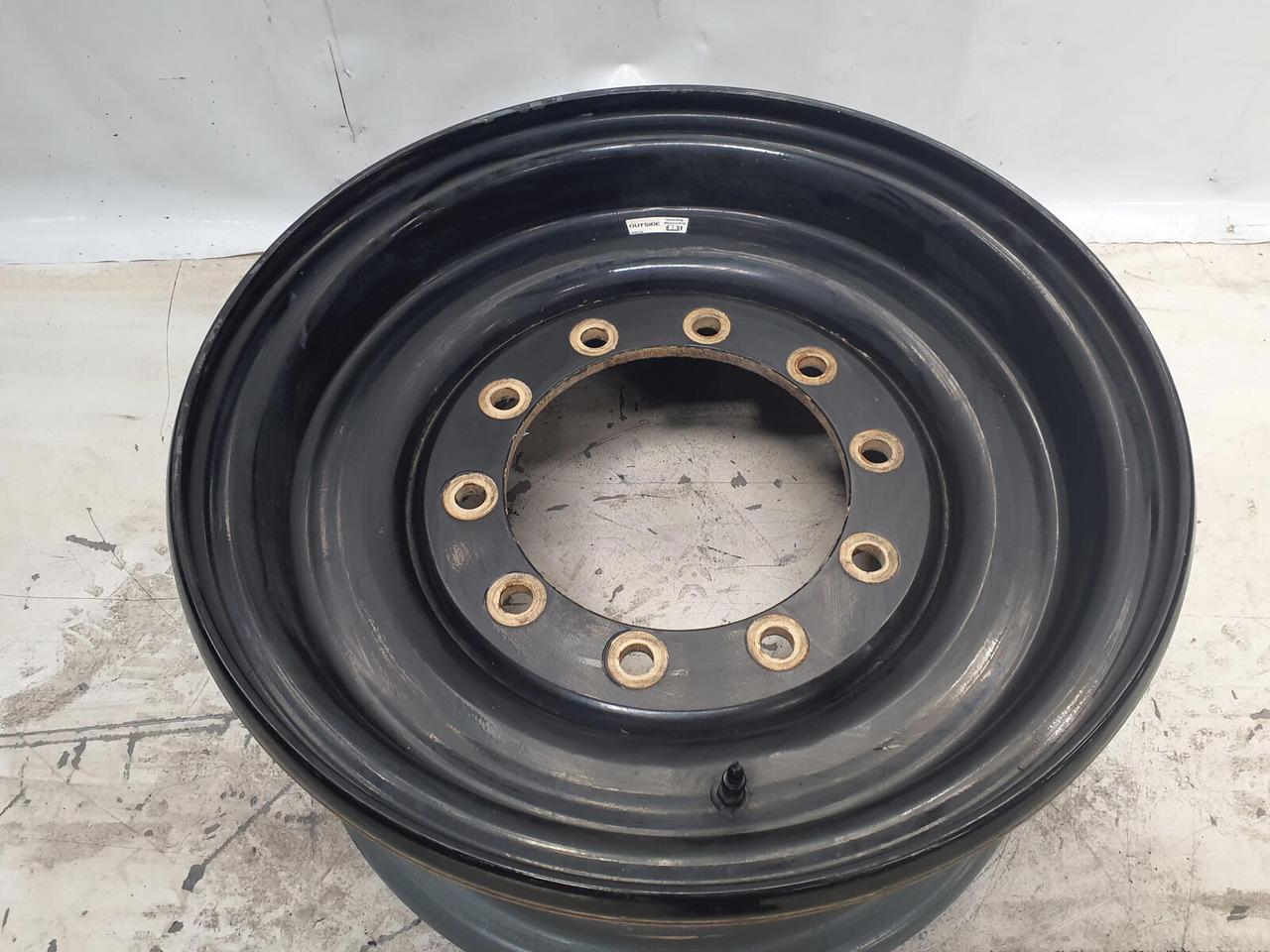 Liebherr Rim 445/95R25 10 12 1p - Jante por Guindaste: foto 2 Liebherr Rim 445/95R25 10 12 1p - Jante por Guindaste: foto 2