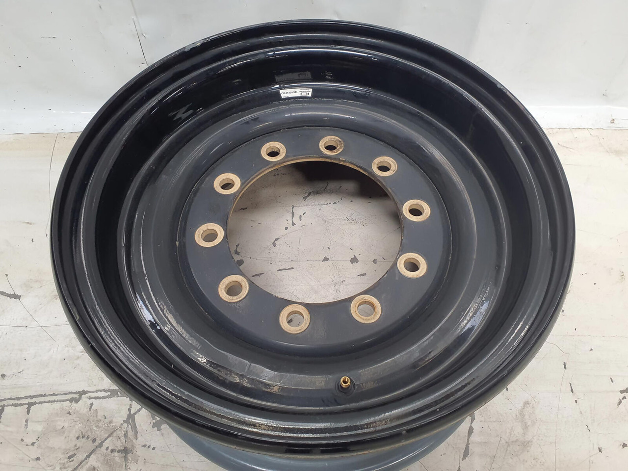 Liebherr Rim 445/95R25 10 12 1p - Jante por Guindaste: foto 2 Liebherr Rim 445/95R25 10 12 1p - Jante por Guindaste: foto 2