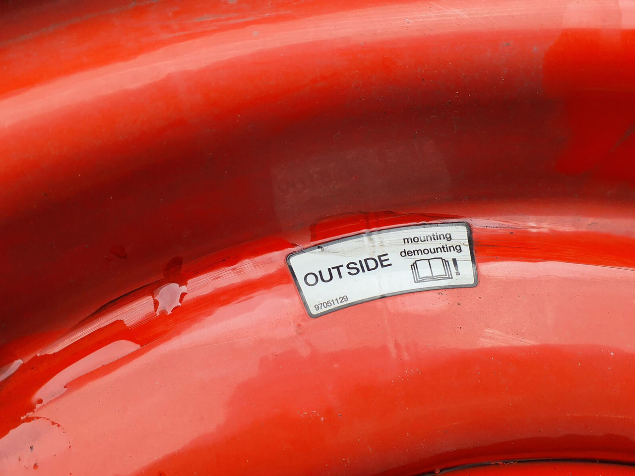 Liebherr Rim 445/95R25 10 12 1p - Jante por Guindaste: foto 4 Liebherr Rim 445/95R25 10 12 1p - Jante por Guindaste: foto 4