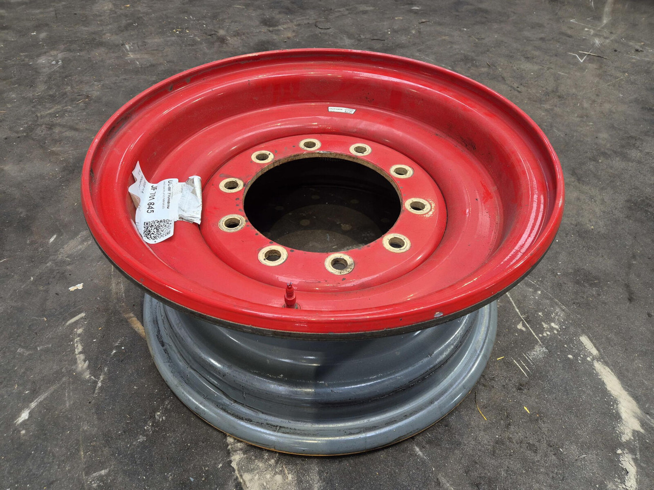 Liebherr Rim 445/95R25 10 12 1p - Jante por Guindaste: foto 1 Liebherr Rim 445/95R25 10 12 1p - Jante por Guindaste: foto 1