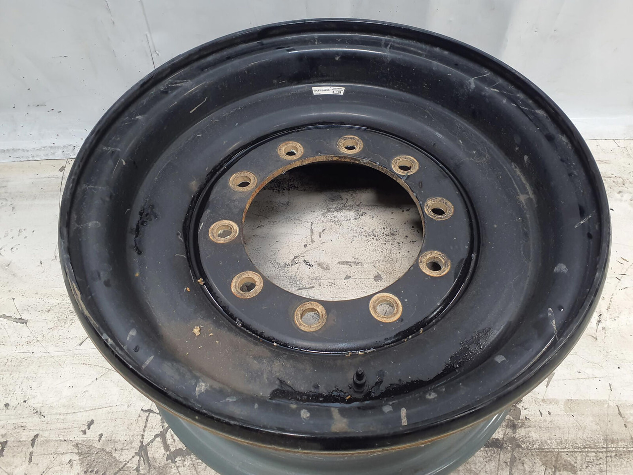 Liebherr Rim 445/95R25 10 12 1p - Jante por Guindaste: foto 2 Liebherr Rim 445/95R25 10 12 1p - Jante por Guindaste: foto 2