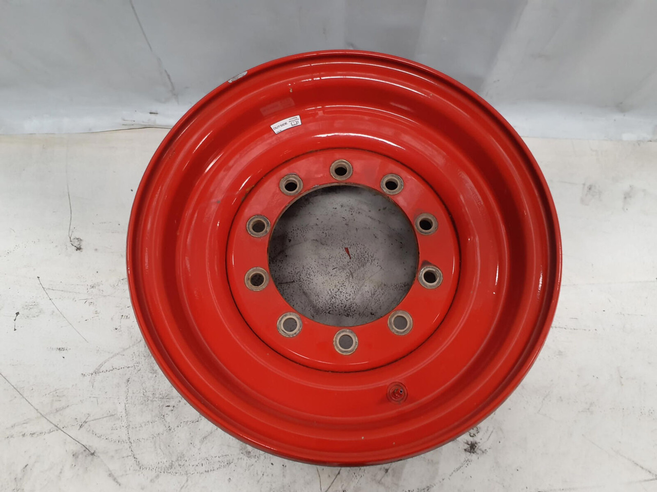 Liebherr Rim 445/95R25 10 12 1p - Jante por Guindaste: foto 3 Liebherr Rim 445/95R25 10 12 1p - Jante por Guindaste: foto 3