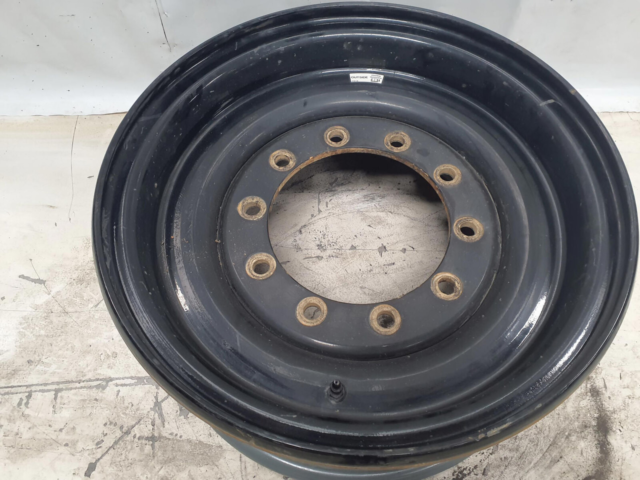 Liebherr Rim 445/95R25 10 12 1p - Jante por Guindaste: foto 2 Liebherr Rim 445/95R25 10 12 1p - Jante por Guindaste: foto 2