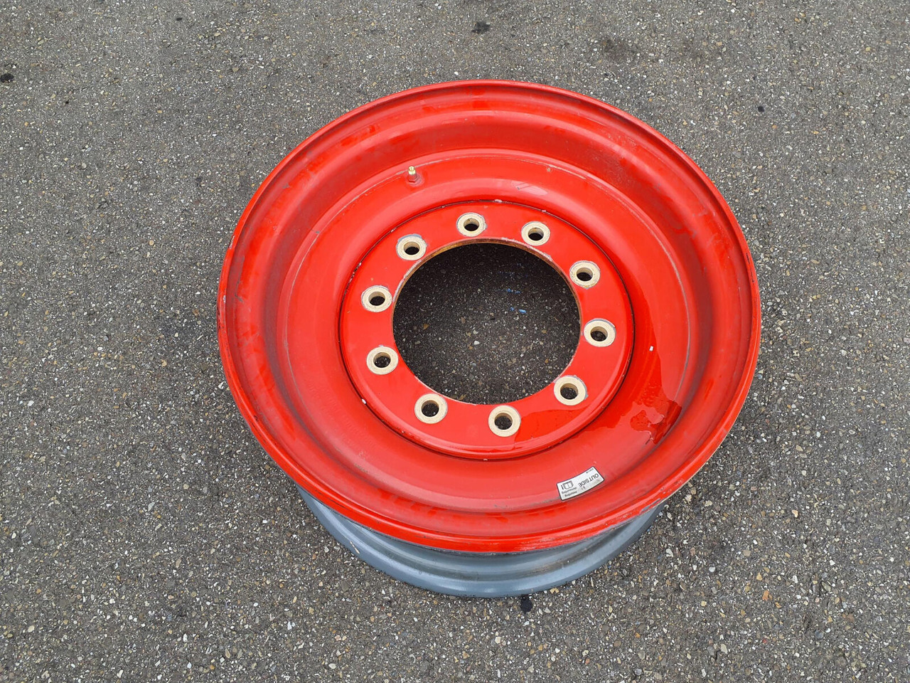 Liebherr Rim 445/95R25 10 12 1p - Jante por Guindaste: foto 2 Liebherr Rim 445/95R25 10 12 1p - Jante por Guindaste: foto 2
