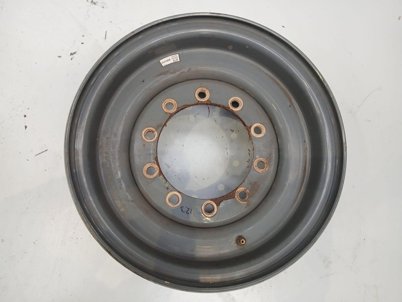 Liebherr Rim 445/95R25 10 12 1p - Jante por Guindaste: foto 2 Liebherr Rim 445/95R25 10 12 1p - Jante por Guindaste: foto 2