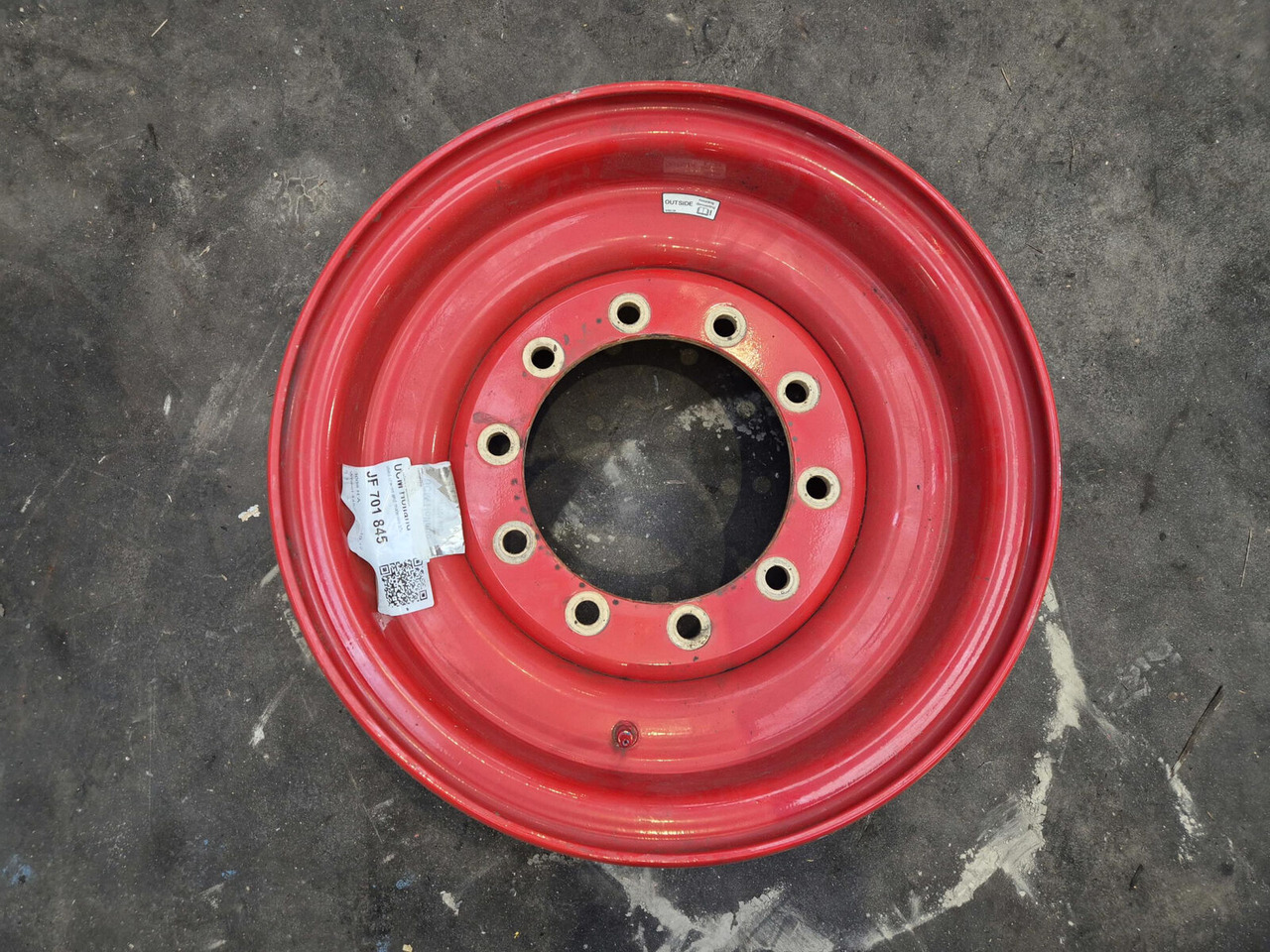 Liebherr Rim 445/95R25 10 12 1p - Jante por Guindaste: foto 2 Liebherr Rim 445/95R25 10 12 1p - Jante por Guindaste: foto 2