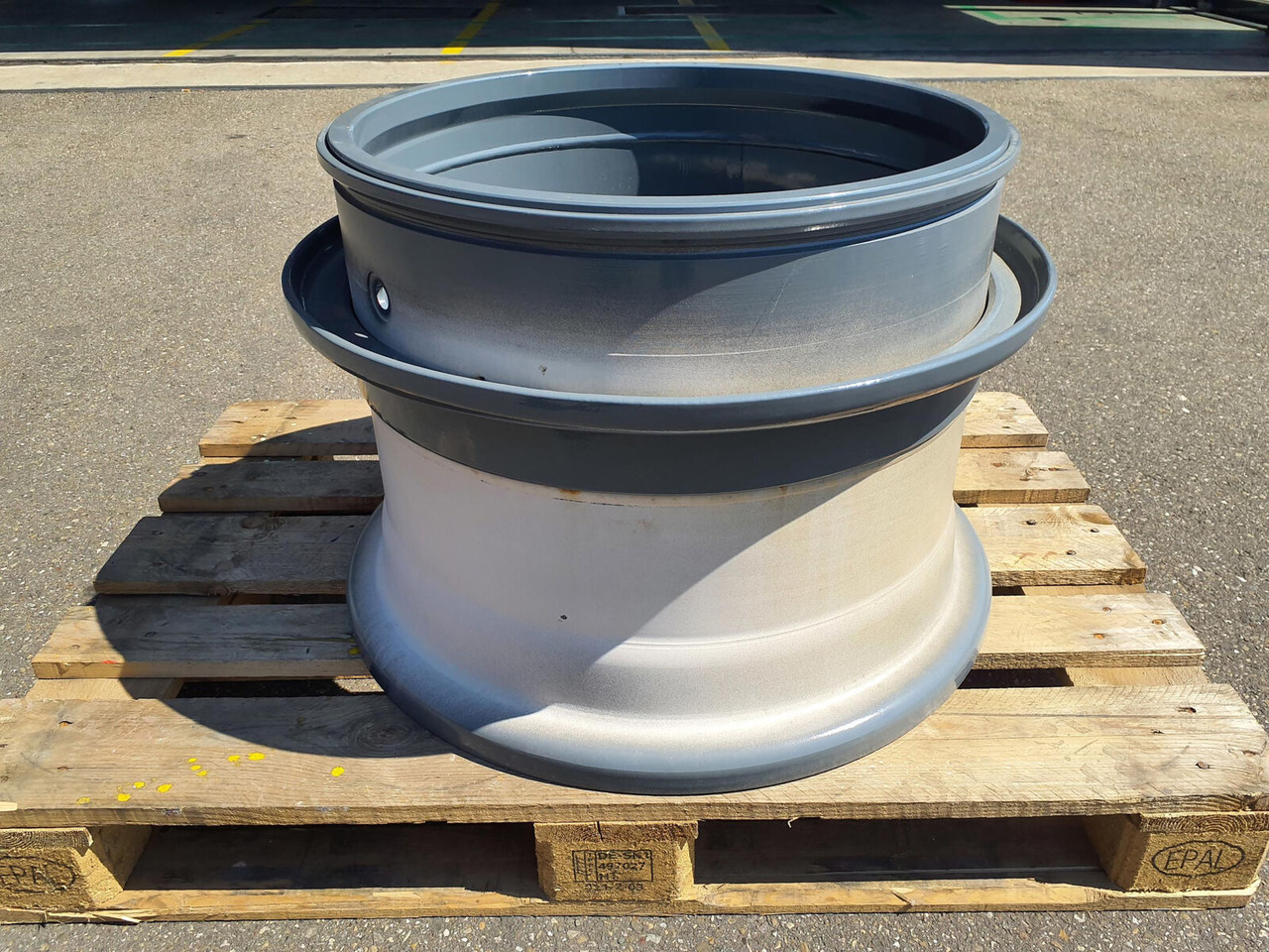 Liebherr Rim 525/80R25 10 21.5 3p - Jante por Guindaste: foto 3 Liebherr Rim 525/80R25 10 21.5 3p - Jante por Guindaste: foto 3