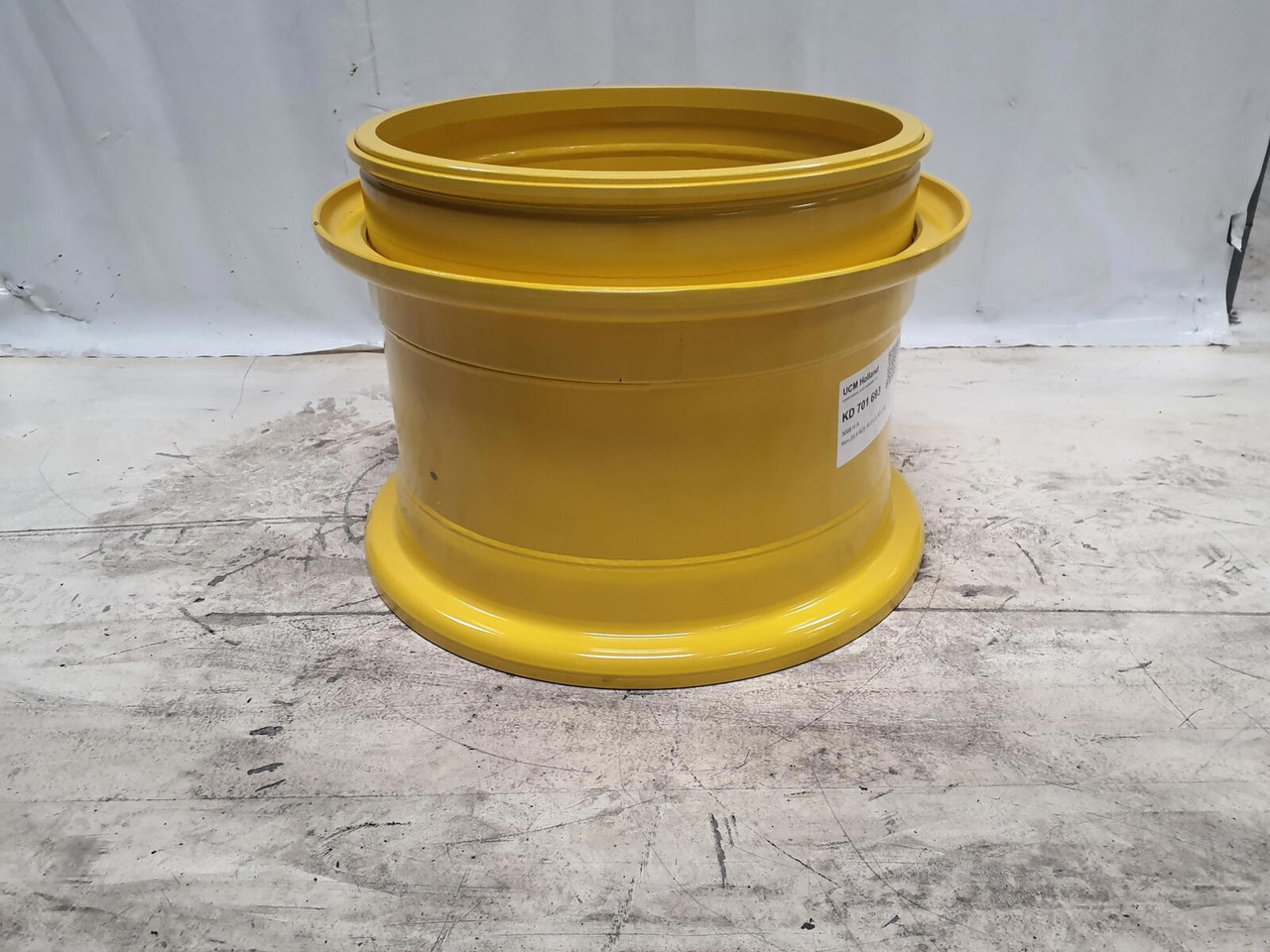 Liebherr Rim 525/80R25 10 21.5 3p - Jante por Guindaste: foto 3 Liebherr Rim 525/80R25 10 21.5 3p - Jante por Guindaste: foto 3