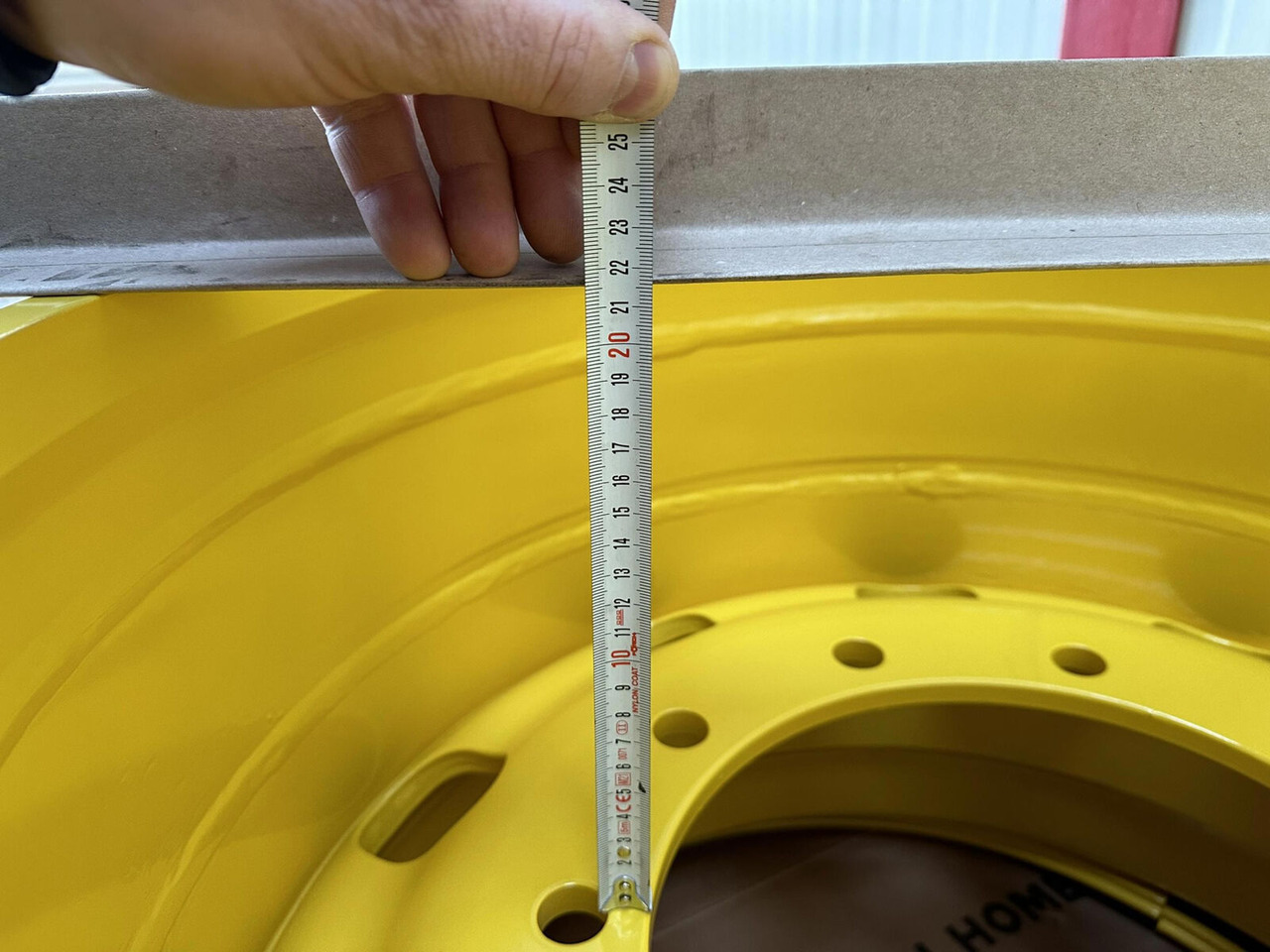 Liebherr Rim 525/80R25 10 21.5 3p - Jante por Guindaste: foto 5 Liebherr Rim 525/80R25 10 21.5 3p - Jante por Guindaste: foto 5