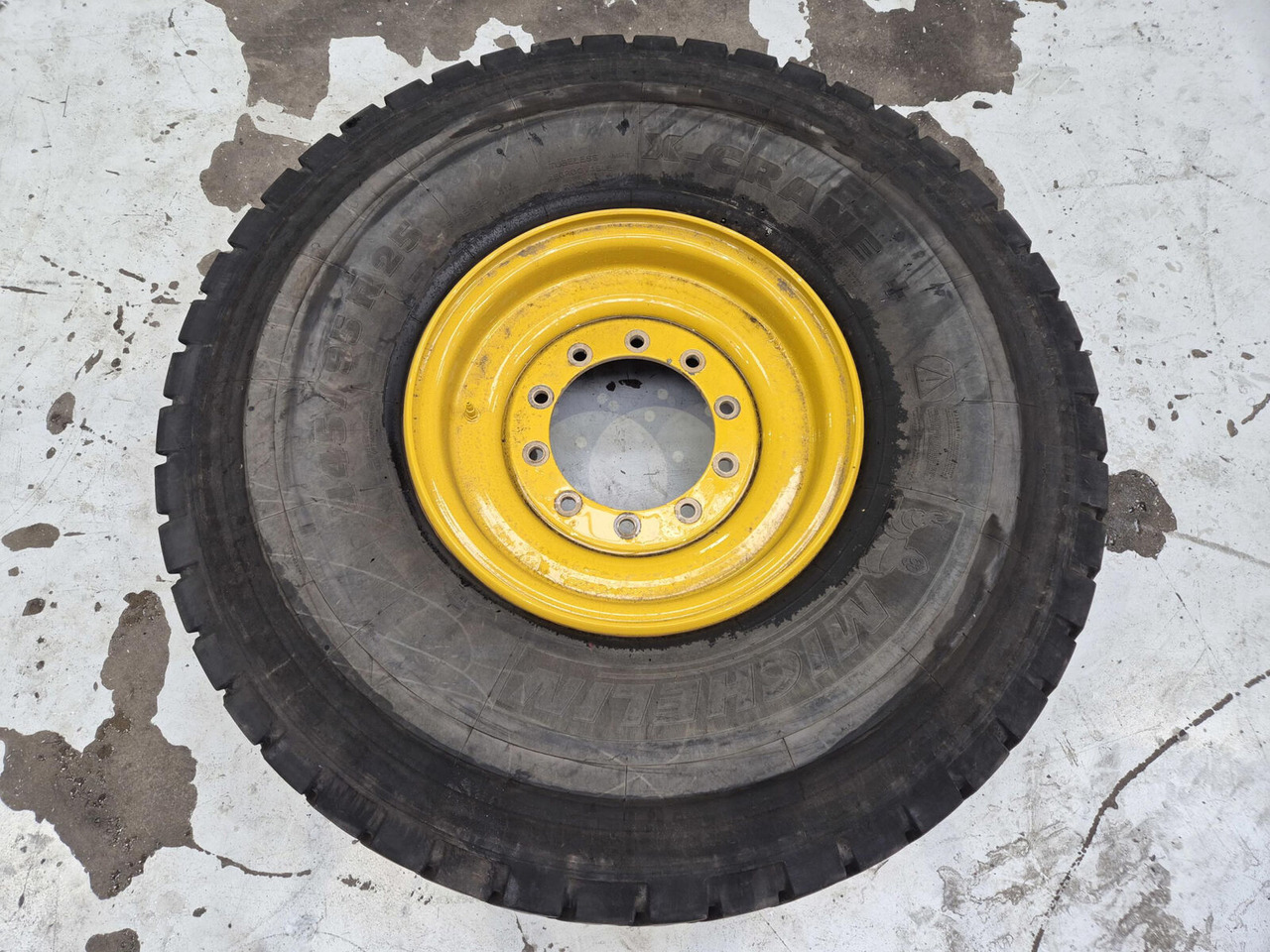 Liebherr Wheel 445/95R25 10 12 1p - Roda completa por Guindaste: foto 2 Liebherr Wheel 445/95R25 10 12 1p - Roda completa por Guindaste: foto 2