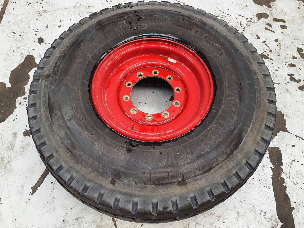 Liebherr Wheel 445/95R25 10 12 1p - Roda completa por Guindaste: foto 2 Liebherr Wheel 445/95R25 10 12 1p - Roda completa por Guindaste: foto 2
