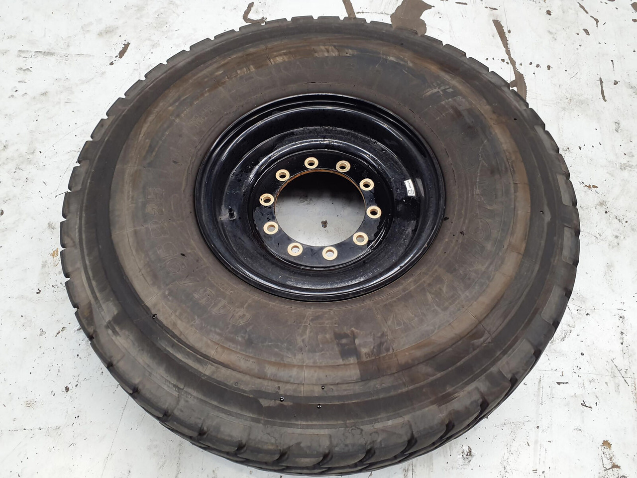 Liebherr Wheel 445/95R25 10 12 1p - Roda completa por Guindaste: foto 2 Liebherr Wheel 445/95R25 10 12 1p - Roda completa por Guindaste: foto 2