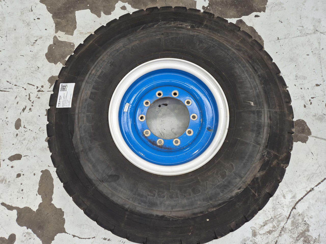 Liebherr Wheel 445/95R25 10 12 1p - Roda completa por Guindaste: foto 2 Liebherr Wheel 445/95R25 10 12 1p - Roda completa por Guindaste: foto 2