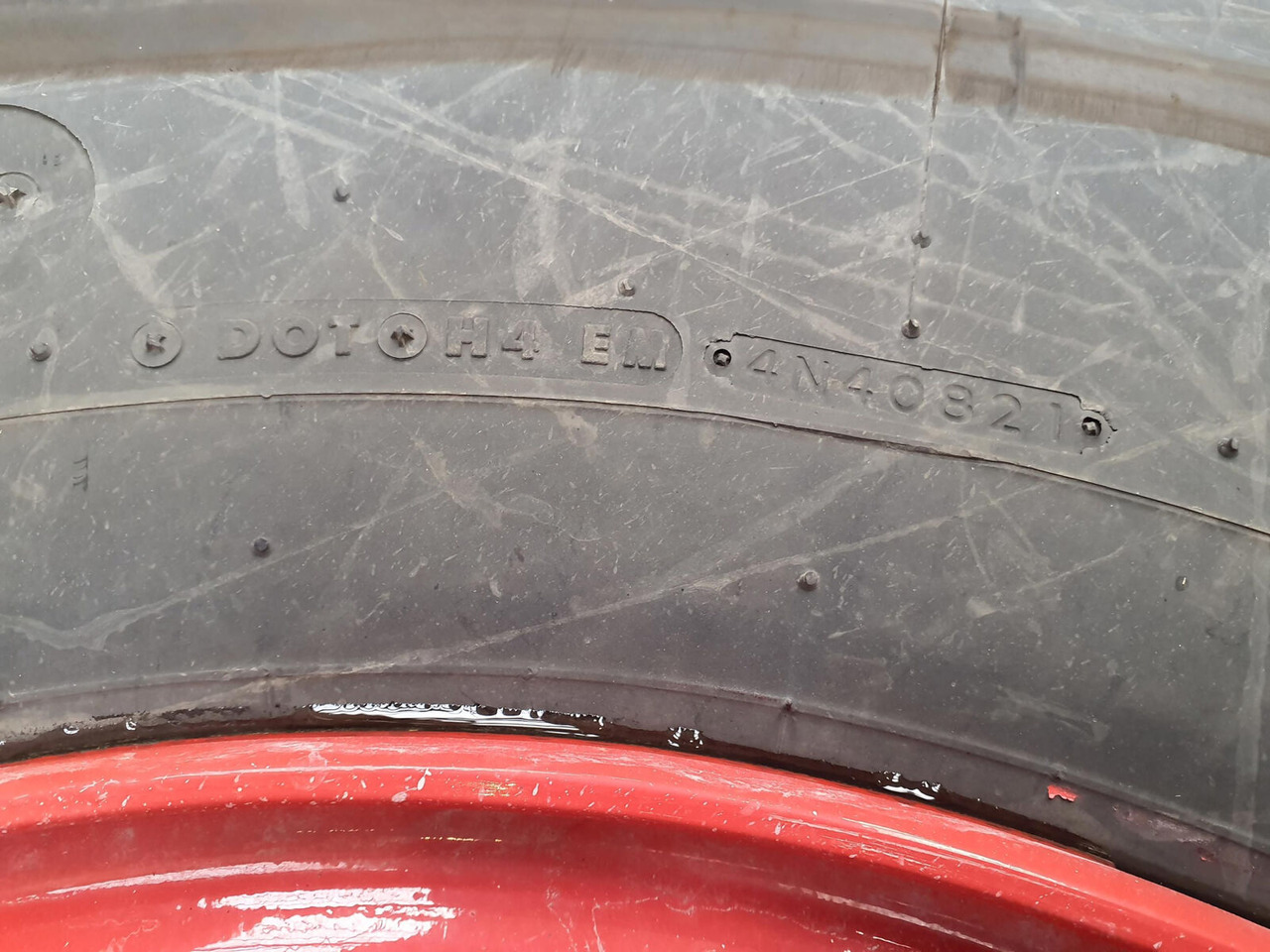 Liebherr Wheel 445/95R25 10 12 1p - Roda completa por Guindaste: foto 3 Liebherr Wheel 445/95R25 10 12 1p - Roda completa por Guindaste: foto 3