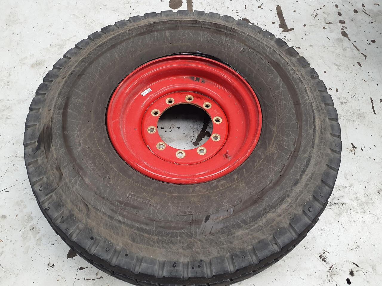 Liebherr Wheel 445/95R25 10 12 1p - Roda completa por Guindaste: foto 2 Liebherr Wheel 445/95R25 10 12 1p - Roda completa por Guindaste: foto 2