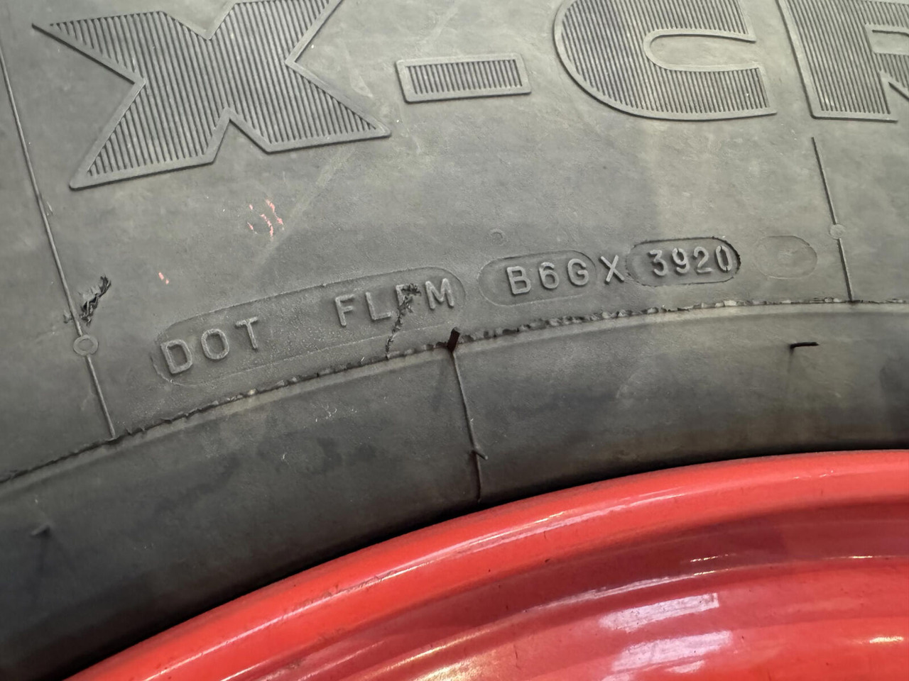 Liebherr Wheel 445/95R25 10 12 1p - Roda completa por Guindaste: foto 5 Liebherr Wheel 445/95R25 10 12 1p - Roda completa por Guindaste: foto 5