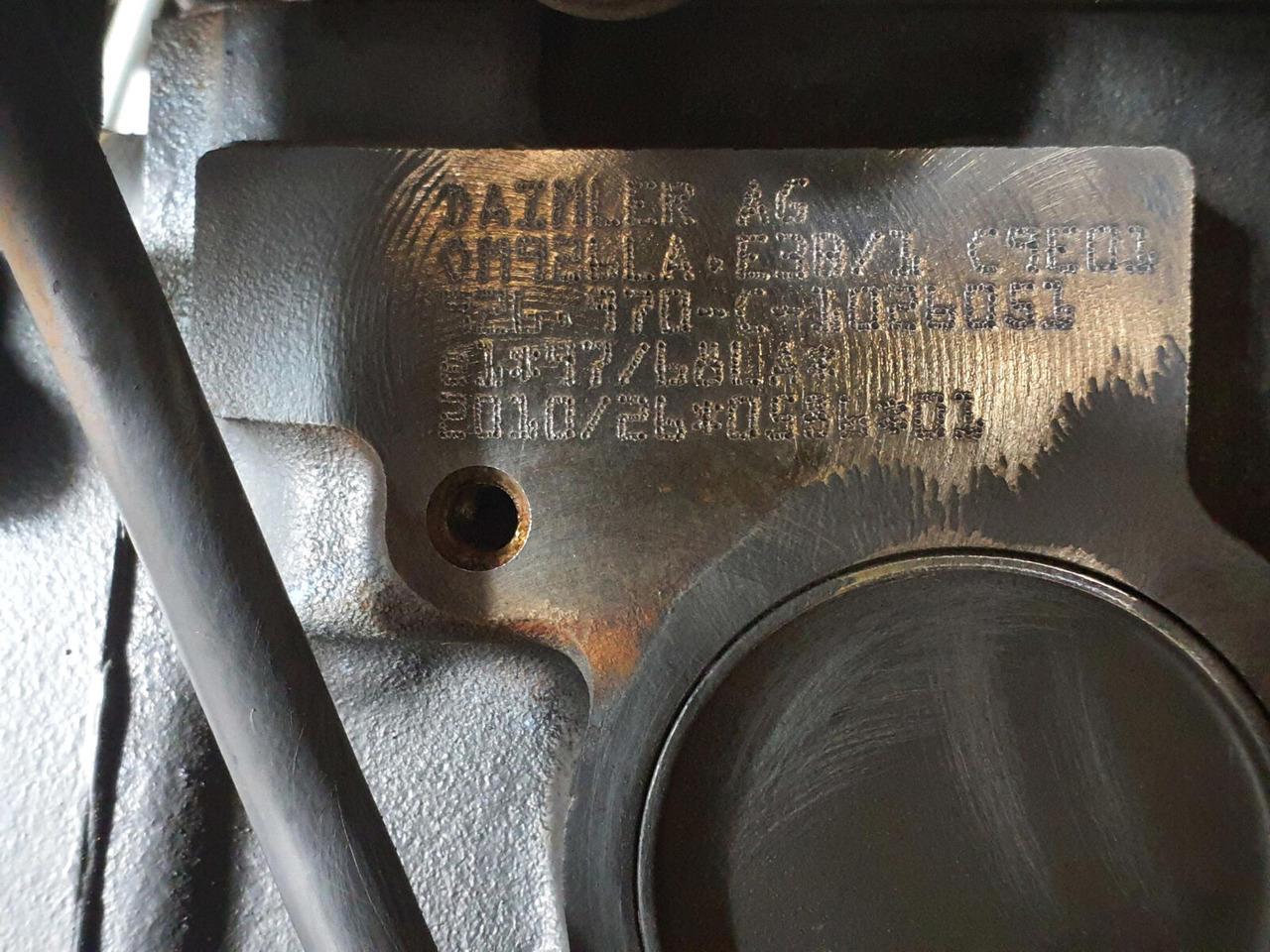 Mercedes-Benz Terex Demag Challenger 3160 Mercedes OM 926 LA - Motor por Grua móvel: foto 5 Mercedes-Benz Terex Demag Challenger 3160 Mercedes OM 926 LA - Motor por Grua móvel: foto 5