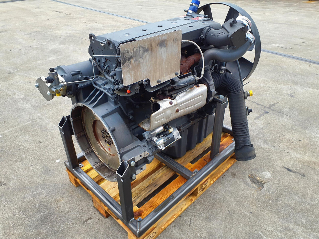 Mercedes-Benz Terex Demag Challenger 3160 Mercedes OM 926 LA - Motor por Grua móvel: foto 4 Mercedes-Benz Terex Demag Challenger 3160 Mercedes OM 926 LA - Motor por Grua móvel: foto 4