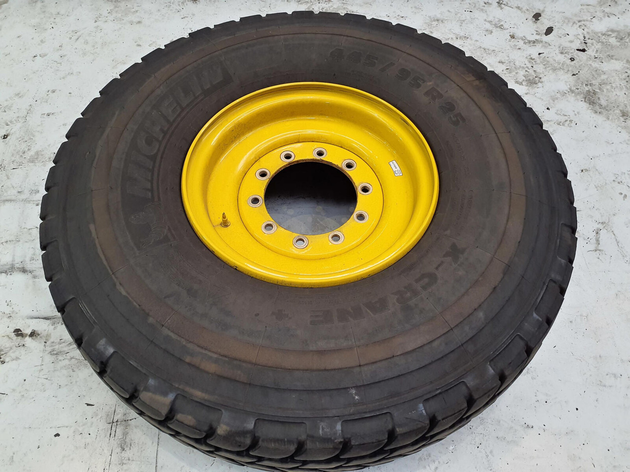 Michelin Wheel 445/95R25 10 12 1p - Roda completa por Guindaste: foto 3 Michelin Wheel 445/95R25 10 12 1p - Roda completa por Guindaste: foto 3