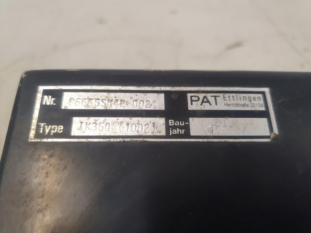 PAT LMB display - Painel de instrumentos por Grua móvel: foto 5 PAT LMB display - Painel de instrumentos por Grua móvel: foto 5