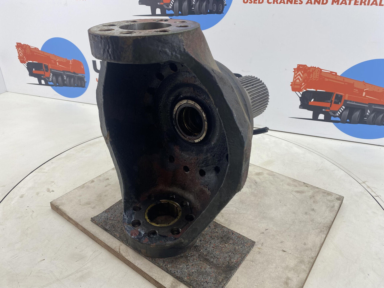 Manga de eixo por Grua móvel PPM 250 ATT Steering knuckle 16 holes axle 1: foto 6