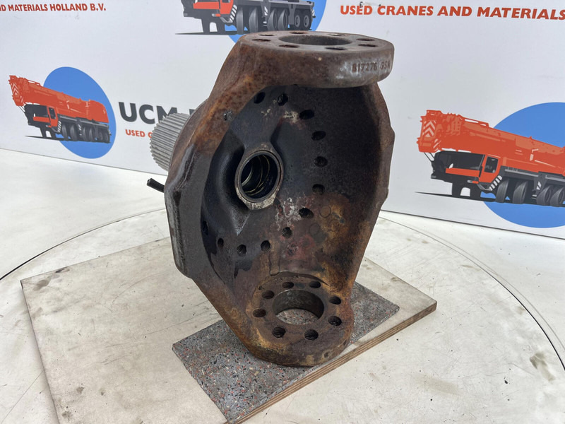 PPM ATT 600 Steering knuckle 16 holes axle 2 - Manga de eixo por Guindaste: foto 4 PPM ATT 600 Steering knuckle 16 holes axle 2 - Manga de eixo por Guindaste: foto 4
