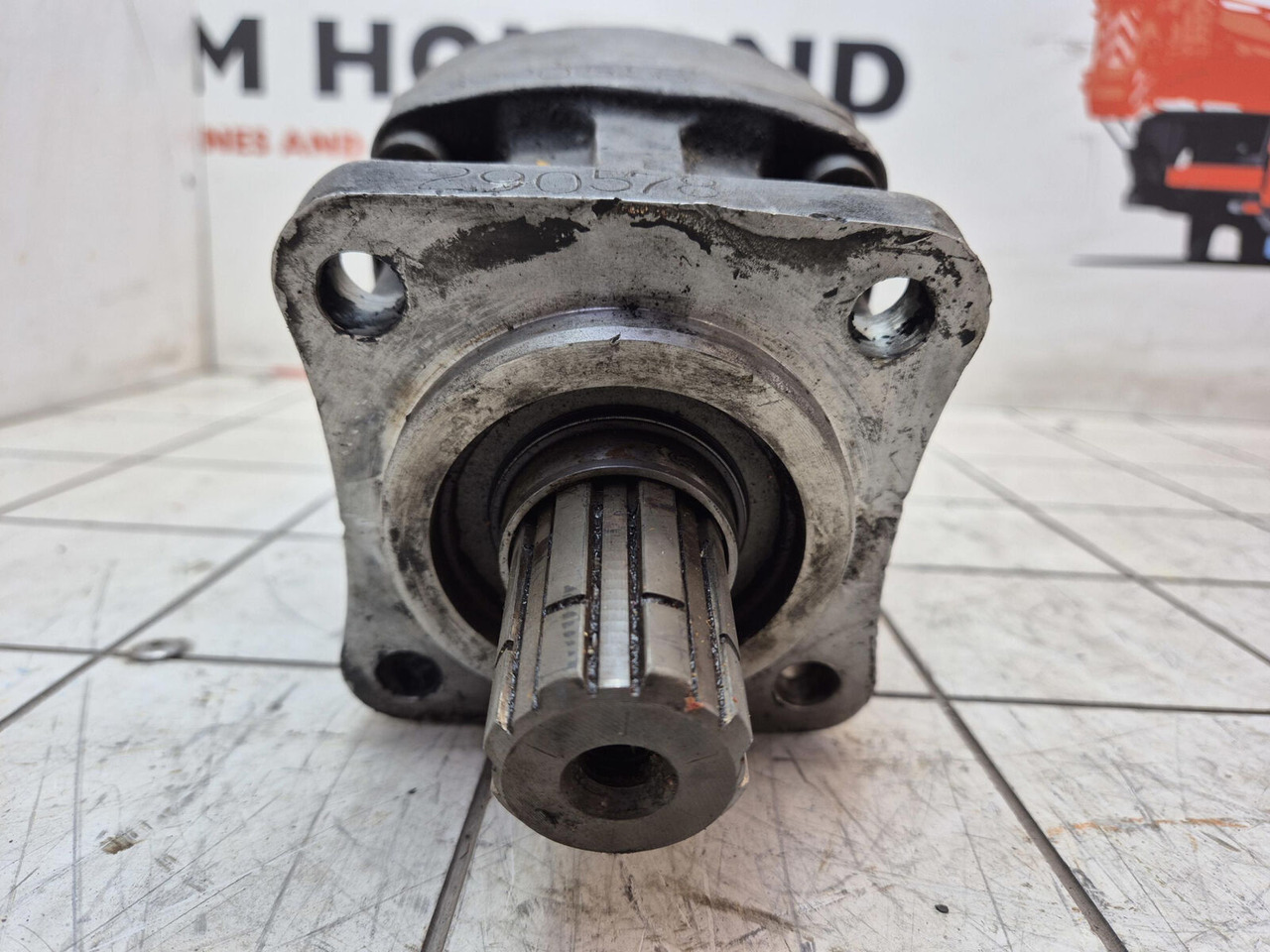 Parker F1-060R hydro pump with bypass - Bomba hidráulica por Grua móvel: foto 5 Parker F1-060R hydro pump with bypass - Bomba hidráulica por Grua móvel: foto 5
