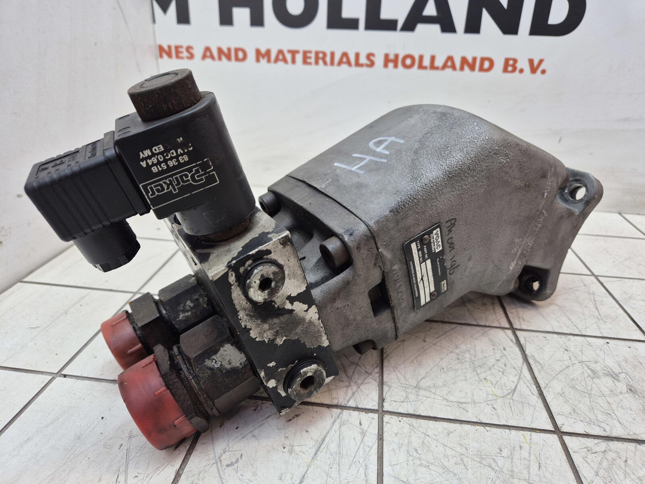 Parker F1-060R hydro pump with bypass - Bomba hidráulica por Grua móvel: foto 3 Parker F1-060R hydro pump with bypass - Bomba hidráulica por Grua móvel: foto 3