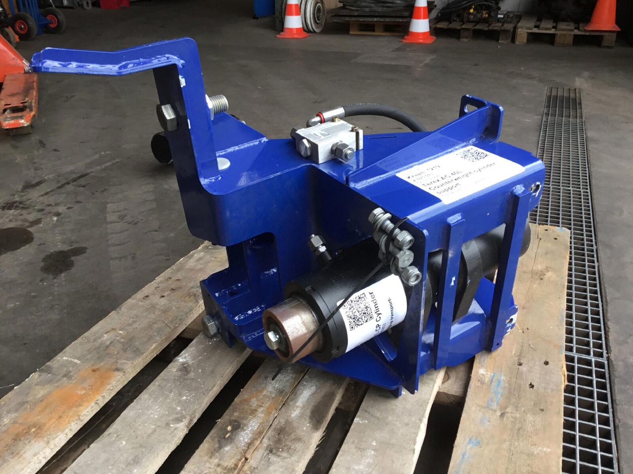 Terex AC 40L-2 counterweight cylinder support - Peça de reposição por Grua móvel: foto 4 Terex AC 40L-2 counterweight cylinder support - Peça de reposição por Grua móvel: foto 4